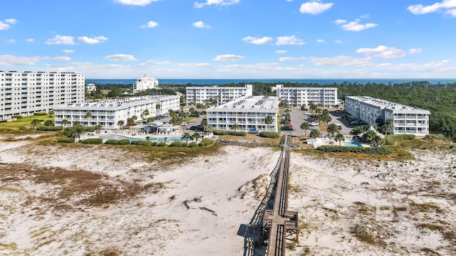 view of birds eye view of property