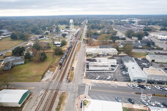 bird's eye view