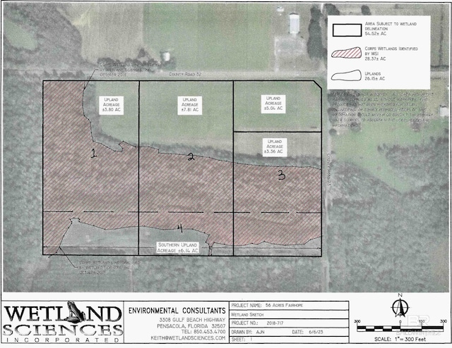 0 County Road 32, Summerdale AL, 36580 land for sale