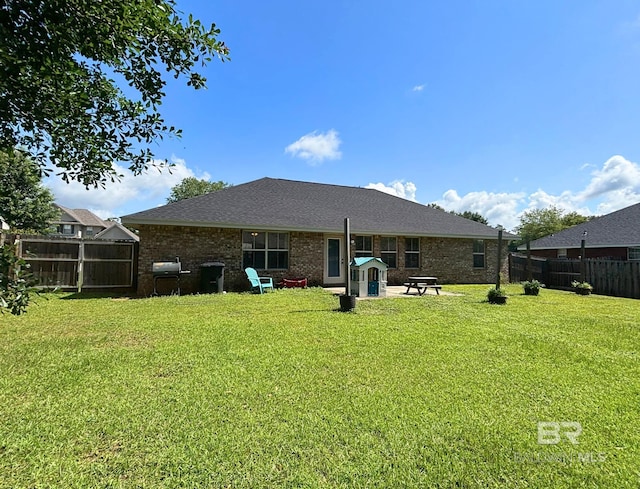 11116 Sturbridge Loop, Daphne, AL 36526 - back of property featuring brick siding
