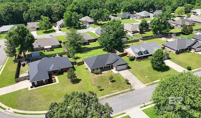 11116 Sturbridge Loop, Daphne, AL 36526 - aerial perspective of suburban area