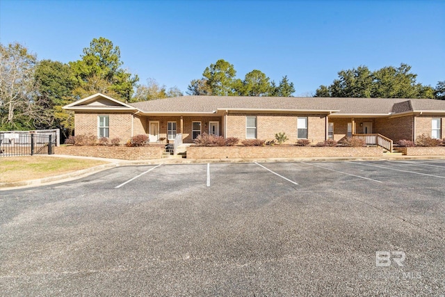 view of ranch-style home