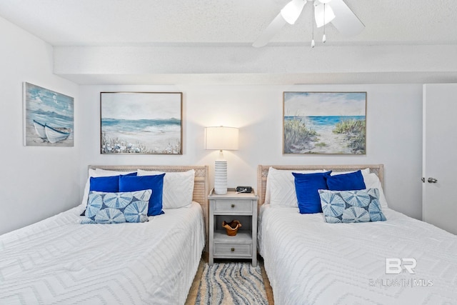 24400 Perdido Beach Blvd Unit 501, Orange Beach, AL 36561 - bedroom featuring ceiling fan