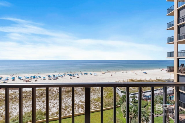 24400 Perdido Beach Blvd Unit 501, Orange Beach, AL 36561 - view of water feature featuring a view of the beach