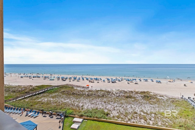 24400 Perdido Beach Blvd Unit 501, Orange Beach, AL 36561 - view of water feature with a view of the beach