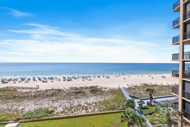 24400 Perdido Beach Blvd Unit 501, Orange Beach, AL 36561 - property view of water with a view of the beach
