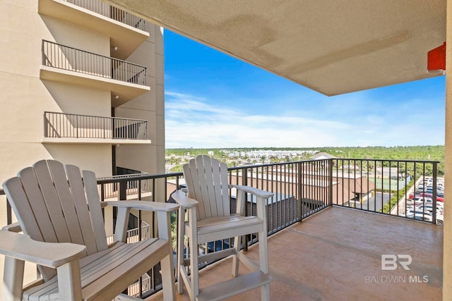 24400 Perdido Beach Blvd Unit 501, Orange Beach, AL 36561 - view of balcony
