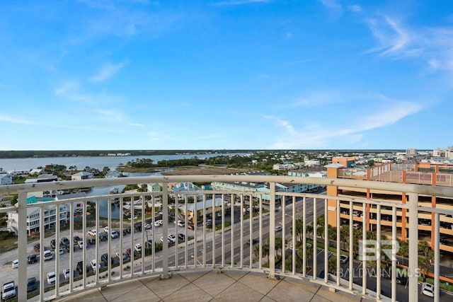 825 W Beach Blvd Unit 9, Gulf Shores, AL 36542 - balcony featuring a water view