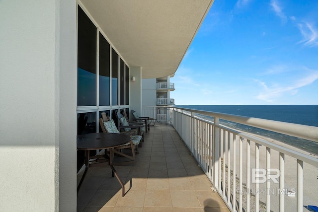 825 W Beach Blvd Unit 9, Gulf Shores, AL 36542 - balcony with a water view