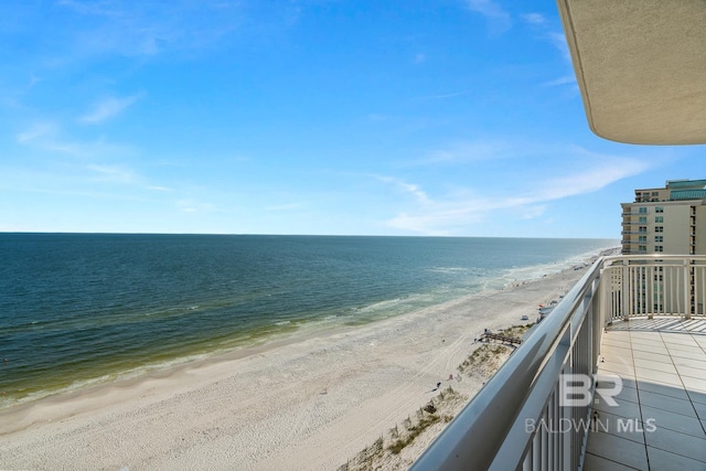825 W Beach Blvd Unit 9, Gulf Shores, AL 36542 - water view featuring nearby beach