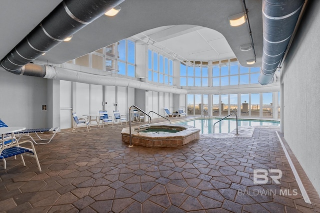 825 W Beach Blvd Unit 9, Gulf Shores, AL 36542 - view of indoor pool
