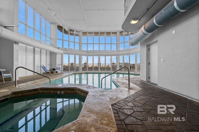 825 W Beach Blvd Unit 9, Gulf Shores, AL 36542 - view of indoor pool