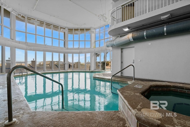 825 W Beach Blvd Unit 9, Gulf Shores, AL 36542 - view of indoor pool