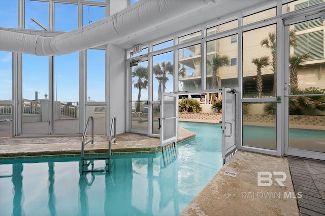 825 W Beach Blvd Unit 9, Gulf Shores, AL 36542 - view of indoor pool