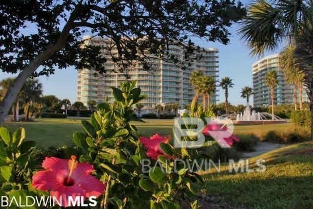28107 Perdido Beach Blvd Unit D615, Orange Beach, AL 36561 - view of community with a lawn