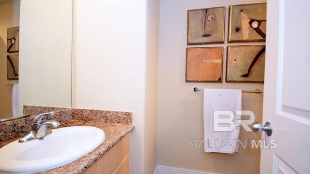 28107 Perdido Beach Blvd Unit D615, Orange Beach, AL 36561 - bathroom with vanity