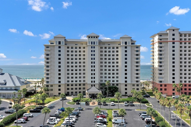 527 Beach Club Trl Unit C110, Gulf Shores, AL 36542 - view of property featuring a water view and uncovered parking