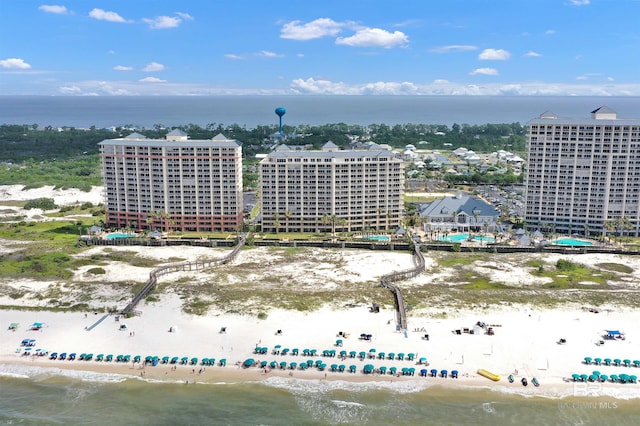 527 Beach Club Trl Unit C110, Gulf Shores, AL 36542 - bird's eye view of expansive beach