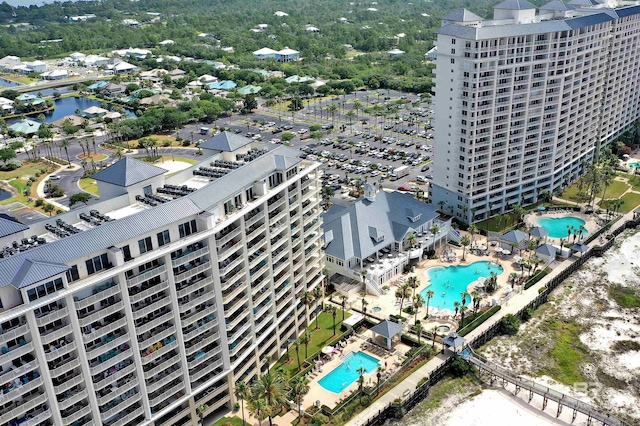 527 Beach Club Trl Unit C110, Gulf Shores, AL 36542 - aerial view of a pool area
