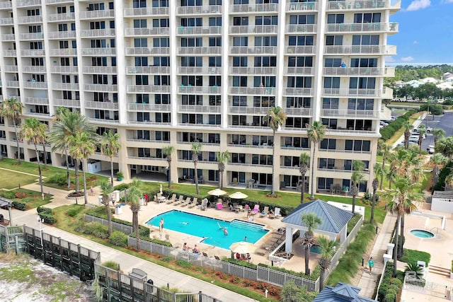 527 Beach Club Trl Unit C110, Gulf Shores, AL 36542 - view of apartment building / complex featuring a community pool