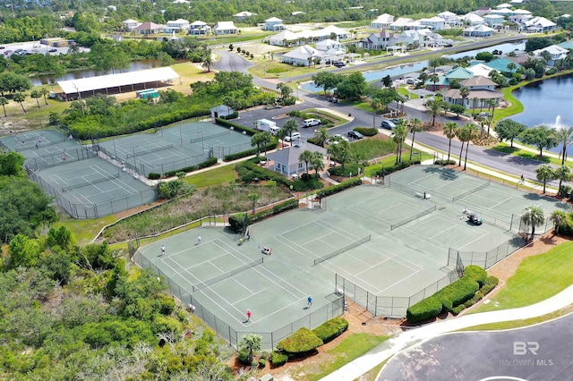 527 Beach Club Trl Unit C110, Gulf Shores, AL 36542 - aerial view of residential area with a large body of water