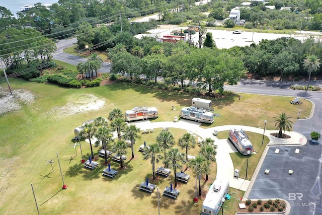 527 Beach Club Trl Unit C110, Gulf Shores, AL 36542 - aerial view of a tree filled landscape