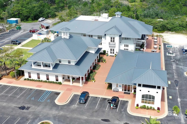 527 Beach Club Trl Unit C110, Gulf Shores, AL 36542 - view from above of property with a forest