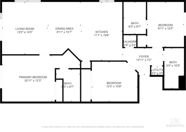 527 Beach Club Trl Unit C110, Gulf Shores, AL 36542 - view of floor plan / room layout