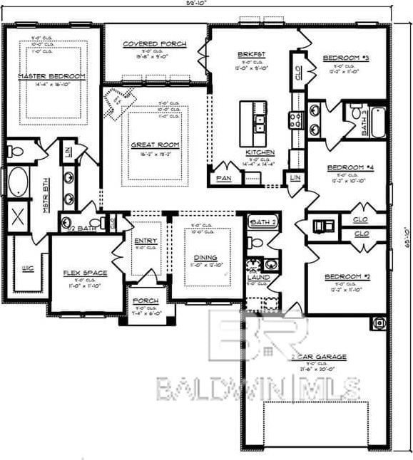 343 Stave Mill Rd, Fairhope, AL 36532 - floor plan