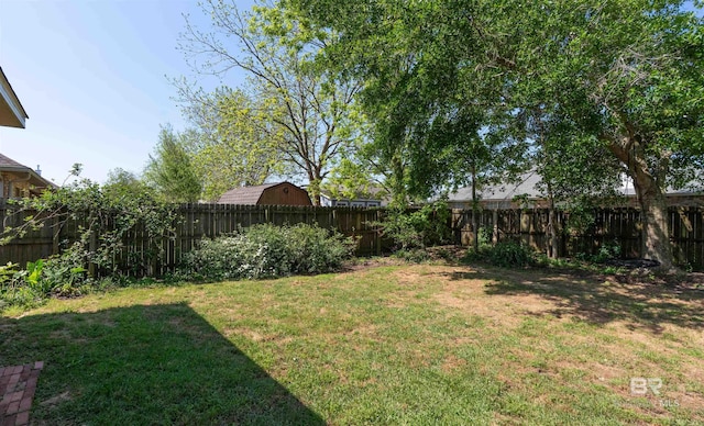343 Stave Mill Rd, Fairhope, AL 36532 - view of yard featuring a fenced backyard