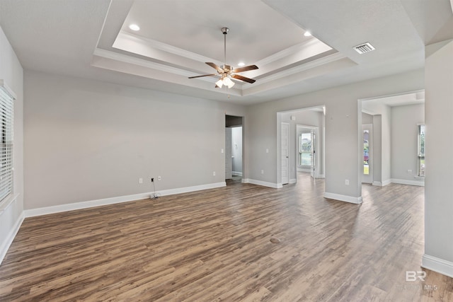 343 Stave Mill Rd, Fairhope, AL 36532 - interior space with wood finished floors, crown molding, and multiple windows