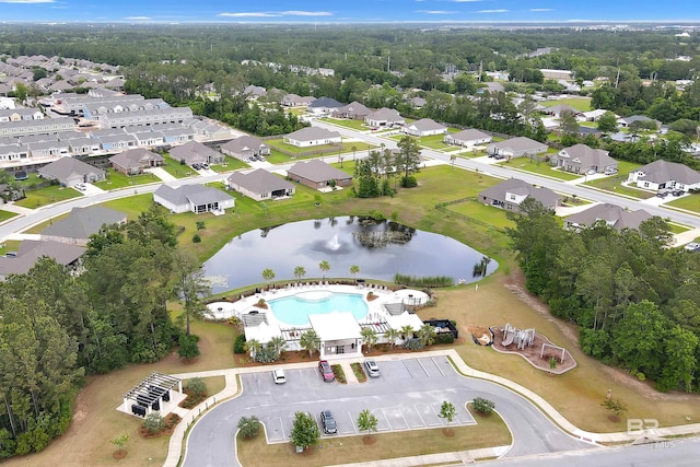 3905 Mercury Cir, Gulf Shores, AL 36542 - aerial view with a water view