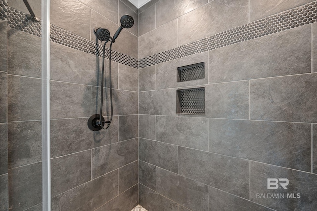 2420 Bienville Blvd, Dauphin Island, AL 36528 - full bathroom featuring a tile shower