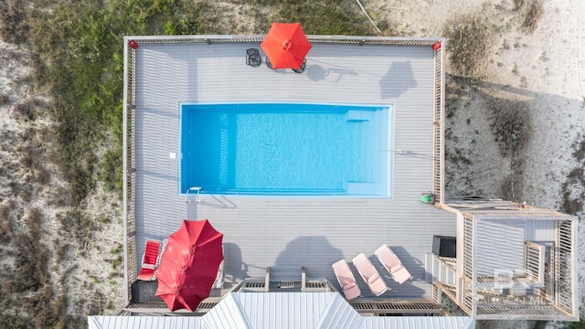 2420 Bienville Blvd, Dauphin Island, AL 36528 - view from above of property