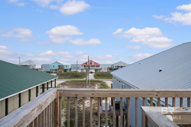 2420 Bienville Blvd, Dauphin Island, AL 36528 - view of balcony
