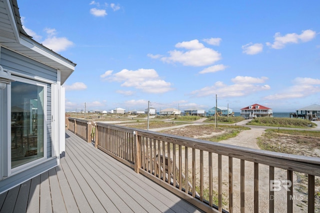 2420 Bienville Blvd, Dauphin Island, AL 36528 - view of wooden deck