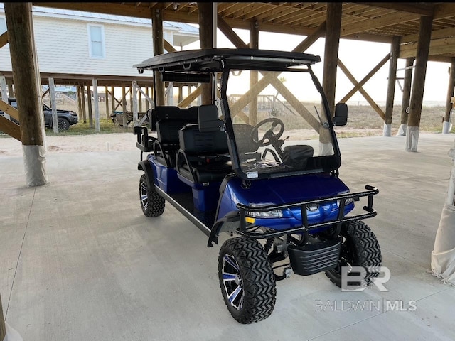 2420 Bienville Blvd, Dauphin Island, AL 36528 - view of car parking