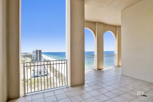 14237 Perdido Key Dr Unit Ph-1401, Pensacola, FL 32507 - balcony featuring a water view