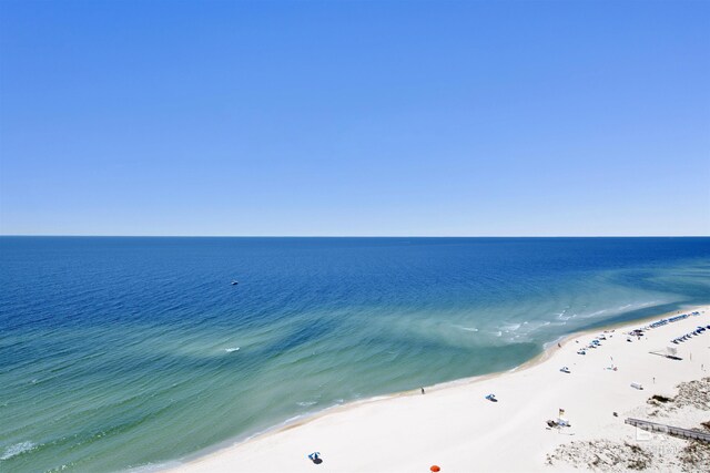 14237 Perdido Key Dr Unit Ph-1401, Pensacola, FL 32507 - view of water feature featuring a view of the beach