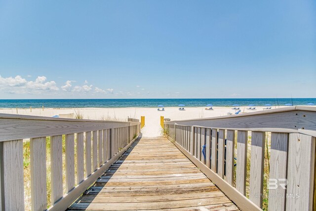 14237 Perdido Key Dr Unit Ph-1401, Pensacola, FL 32507 - view of community with a beach view and a water view