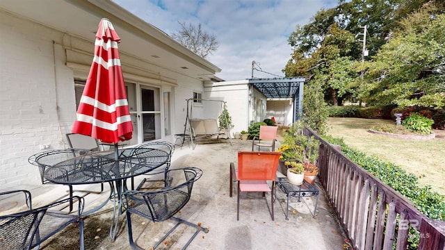 view of patio / terrace