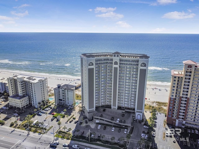 401 E Beach Blvd Unit 1704, Gulf Shores, AL 36542 - bird's eye view of unending shoreline