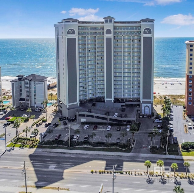 401 E Beach Blvd Unit 1704, Gulf Shores, AL 36542 - bird's eye view of expansive beach