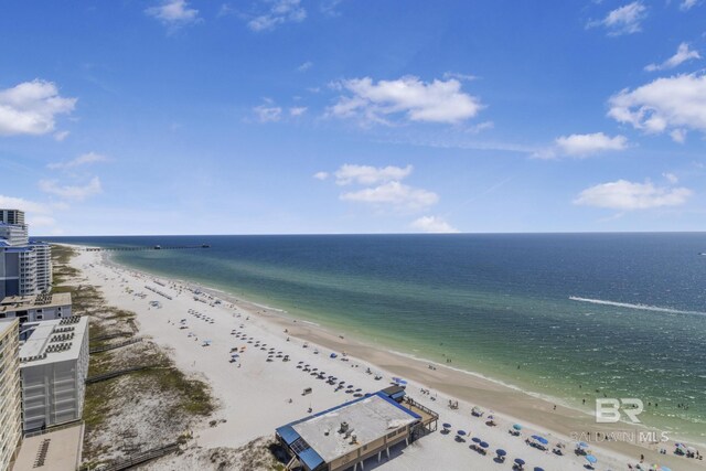 401 E Beach Blvd Unit 1704, Gulf Shores, AL 36542 - water view featuring nearby beach