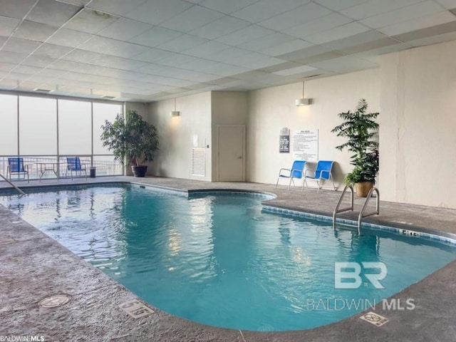 view of pool