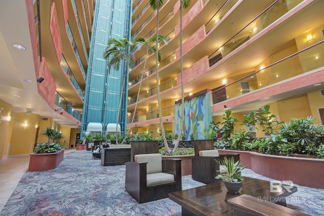 28107 Perdido Beach Blvd Unit D512, Orange Beach, AL 36561 - lobby featuring a towering ceiling