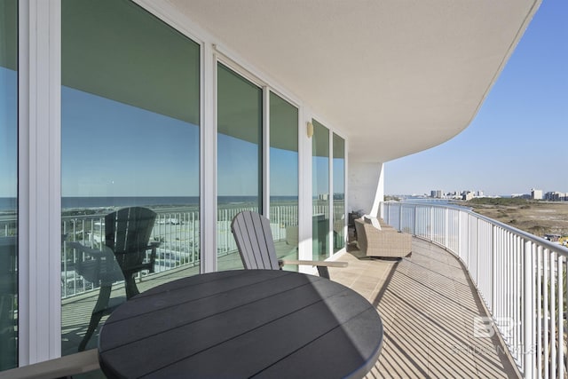28107 Perdido Beach Blvd Unit D512, Orange Beach, AL 36561 - balcony with a water view