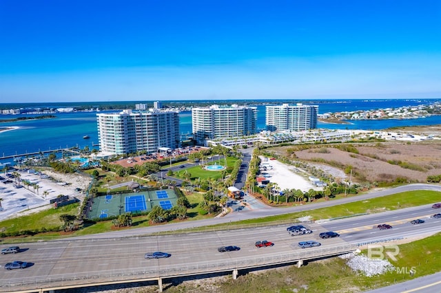28107 Perdido Beach Blvd Unit D512, Orange Beach, AL 36561 - view of urban area with a large body of water