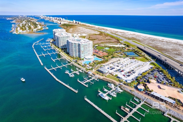 28107 Perdido Beach Blvd Unit D512, Orange Beach, AL 36561 - drone / aerial view of a nearby body of water