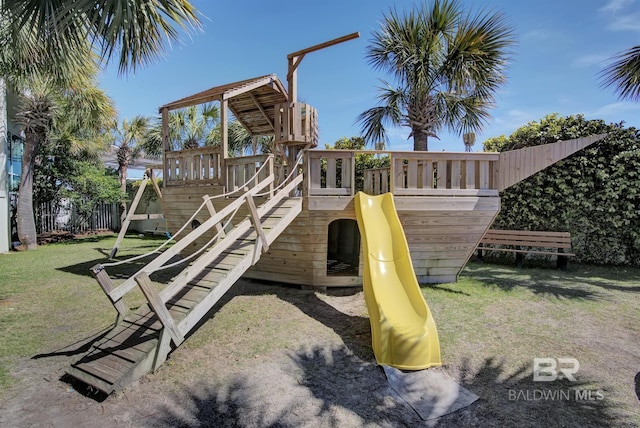 28107 Perdido Beach Blvd Unit D512, Orange Beach, AL 36561 - view of jungle gym